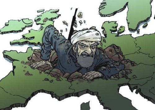 Ο εφιάλτης της πολυπολιτισμικότητας: το 50% των μουσουλμάνων της Ευρώπης ζητούν εξισλαμισμό της κοινωνίας και τη σαρία - Φωτογραφία 1