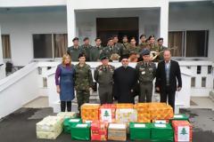 Η μπάντα της 80 ΑΔΤΕ με δώρα & κάλαντα στο Γηροκομείο Κω