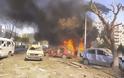 Βαγδάτη: 14 νεκροί από έκρηξη παγιδευμένου αυτοκινήτου κοντά σε εκκλησία