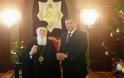 Την ευλογία του Οικουμενικού Πατριάρχη κκ Βαρθολομαίου έλαβε ο Δήμαρχος Αμαρουσίου Γ.Πατούλης