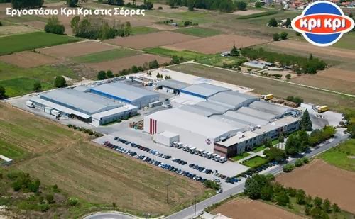 Ανακοίνωση εξέδωσε η εταιρεία ΚΡΙ ΚΡΙ για την πυρκαγιά που ξέσπασε στο εργοστάσιό της στις Σέρρες - Φωτογραφία 1