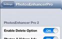 PhotosEnhancer Pro 2: Cydia tweak free ....ένα εργαλείο για τις εικόνες σας