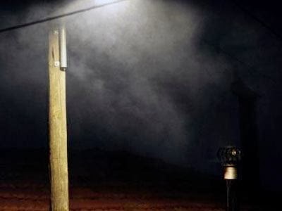 Πάτρα: Χριστούγεννα με αιθαλομίχλη – Έντονη οσμή από την κάπνα στην ατμόσφαιρα - Φωτογραφία 1