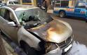 Αγρίνιο: Μπουρλότο αυτοκίνητο τα ξημερώματα στην Χ. Τρικούπη