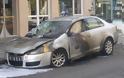 Εμπρησμός σε ΙΧ αυτοκίνητο στην Χαριλάου Τρικούπη [Photos] - Φωτογραφία 3