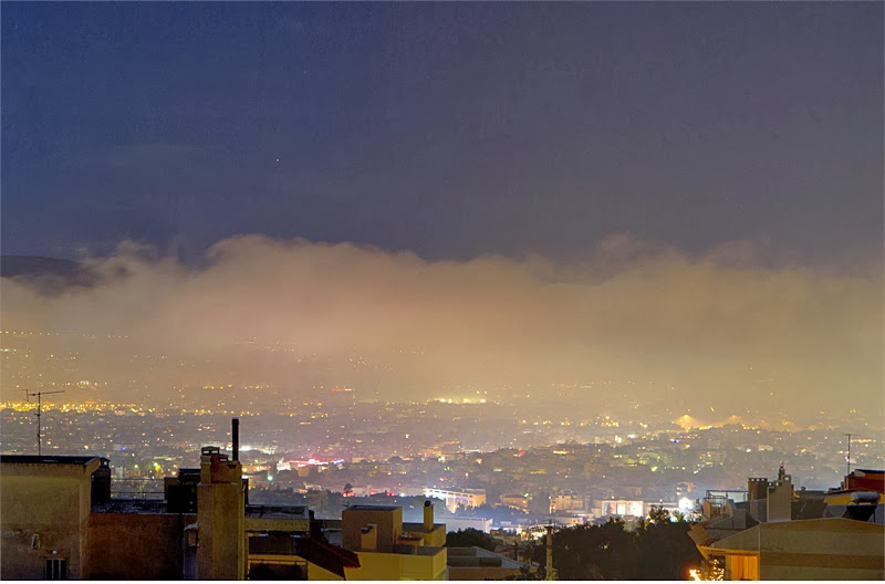 Η αιθαλομίχλη «πνίγει» την Ελλάδα - Kαμία μείωση στο πετρέλαιο - Φωτογραφία 1