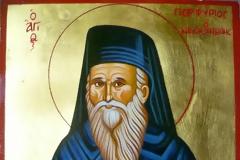 4038 - Φωτογραφίες από τον πρώτο εορτασμό του Αγίου Πορφυρίου Καυσοκαλυβίτου στα Καυσοκαλύβια