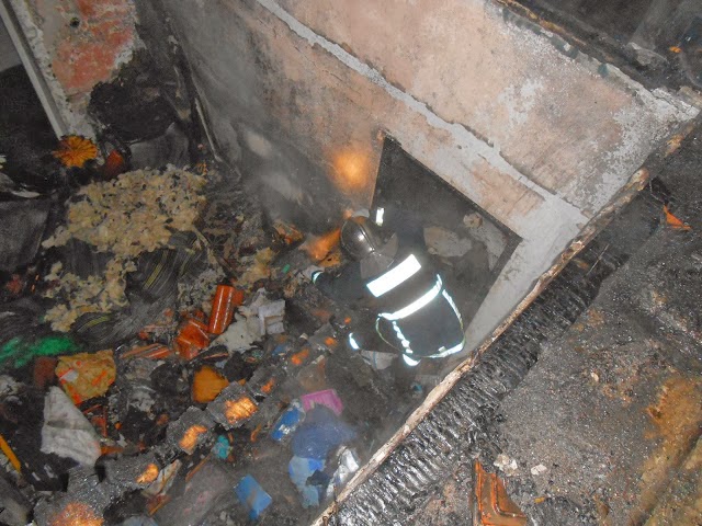 Τυλίχθηκε στις φλόγες μονοκατοικία στην Ξάνθη, παραμονή Χριστουγέννων - Φωτογραφία 2