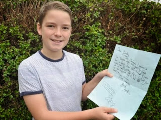 ΣΥΓΚΛΟΝΙΣΤΙΚΟ: Το γράμμα ένος 10χρονου στον Άγιο Βασίλη - Φωτογραφία 1
