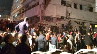 Αίγυπτος: Ανάληψη ευθύνης για την επίθεση σε κτίριο της αστυνομίας - Φωτογραφία 1