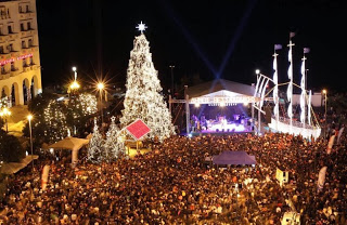 Οι εορταστικές εκδηλώσεις στο δήμο Θεσσαλονίκης ενόψει της Πρωτοχρονιάς - Φωτογραφία 1