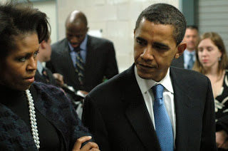 Έξαλλη η Μισέλ με τον Μπαράκ – Φήμες για διαζύγιο στο ζεύγος Ομπάμα - Φωτογραφία 1