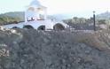 Αρμαγεδδών στην Κορινθία: Εκκλησία θάφτηκε κάτω από λάσπες και μπάζα [video]