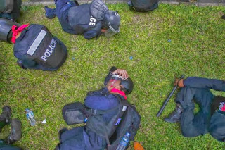 Ένας νεκρός αστυνομικός στην Ταϊλάνδη - Φωτογραφία 1