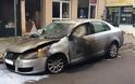 Αγρίνιο: Κουκουλοφόρος έκαψε το αυτοκίνητο γνωστού επιχειρηματία