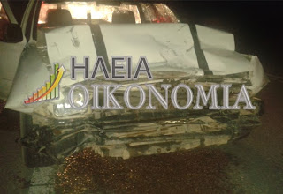 ΤΩΡΑ - Δουνέικα: τροχαίο ατύχημα - Αιμόφυρτος ο οδηγός στο κεφάλι - Κινδύνευσε βρέφος - Φωτογραφία 1
