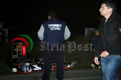 Φωτογραφίες από το τροχαίο στην διασταύρωση Δουνεϊκων