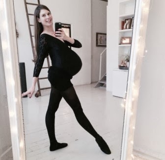 Έγκυος μπαλαρίνα συνεχίζει να χορεύει στον 9ο μήνα! - Φωτογραφία 5