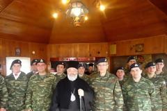 Χριστούγεννα με τους ακρίτες για τον Μητροπολίτη Διδυμοτείχου (Φωτορεπορτάζ)
