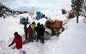 Σκιέρ θάφτηκε σε χιονοστιβάδα στις ιταλικές Άλπεις - Φωτογραφία 2