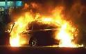 Ηλεία: Στις φλόγες αυτοκίνητο στα Λεχαινά