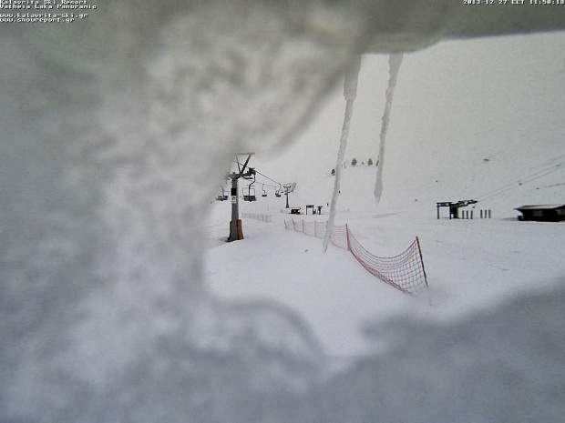 Καλάβρυτα: Στα Λευκά ο Χελμός - Δείτε φωτο από το Χιονοδρομικό Κέντρο! - Φωτογραφία 3