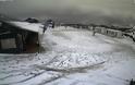 Καλάβρυτα: Στα Λευκά ο Χελμός - Δείτε φωτο από το Χιονοδρομικό Κέντρο! - Φωτογραφία 5