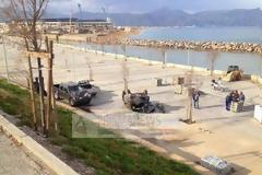 Είχε άγιο! Απίστευτο τροχαίο στην παραλιακή!