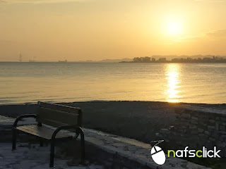 Χριστουγεννιάτικο ηλιοβασίλεμα από τη Ναύπακτο - Φωτογραφία 6