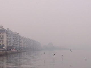 Θεσσαλονίκη: Λήξη συναγερμού για την αιθαλομίχλη - Φωτογραφία 1