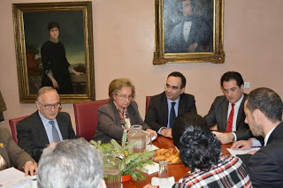 Συνάντηση του Υπουργού Υγείας κ. Αδωνι Γεωργιάδη με το Δ.Σ. του Αγλαϊα Κυριακού - Φωτογραφία 1