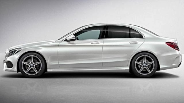 Η Mercedes C63 AMG με 493 ίππους στο τέλος του 2014 - Φωτογραφία 2