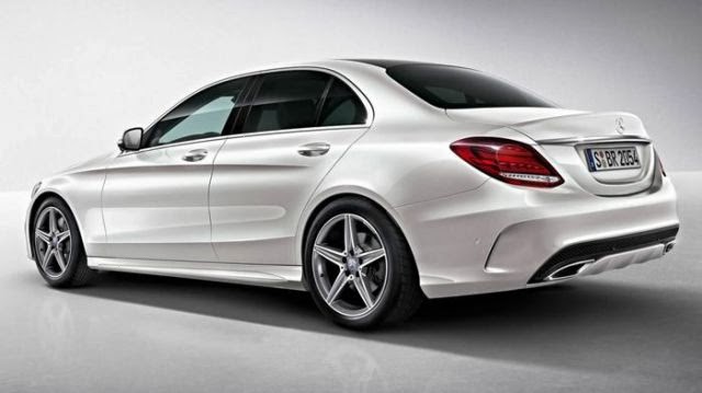 Η Mercedes C63 AMG με 493 ίππους στο τέλος του 2014 - Φωτογραφία 3