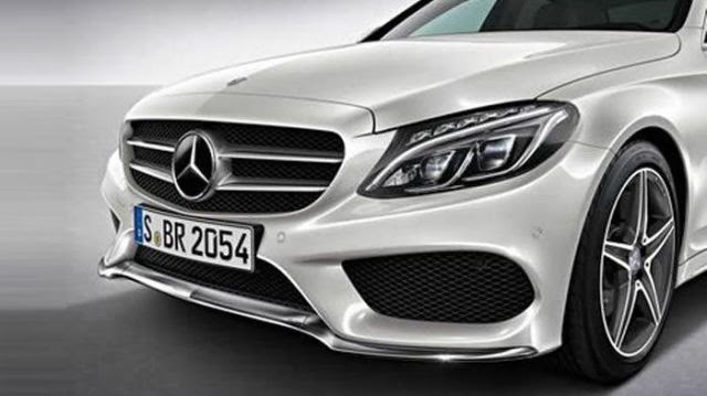 Η Mercedes C63 AMG με 493 ίππους στο τέλος του 2014 - Φωτογραφία 4