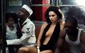 Adriana Lima: Σχεδόν γuμνή μέσα στο μετρό - Φωτογραφία 12
