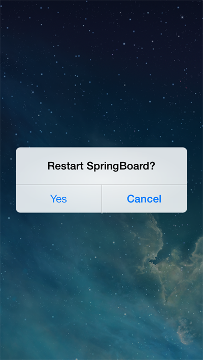 Sicarius: Cydia tweak new free...κλείστε όλες τις εφαρμογές στο ios 7 - Φωτογραφία 2