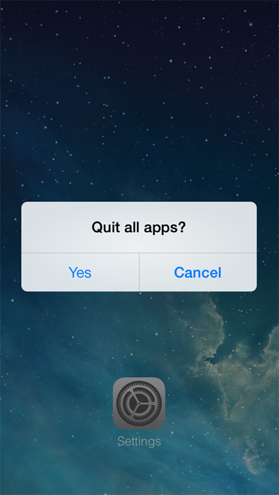 Sicarius: Cydia tweak new free...κλείστε όλες τις εφαρμογές στο ios 7 - Φωτογραφία 3