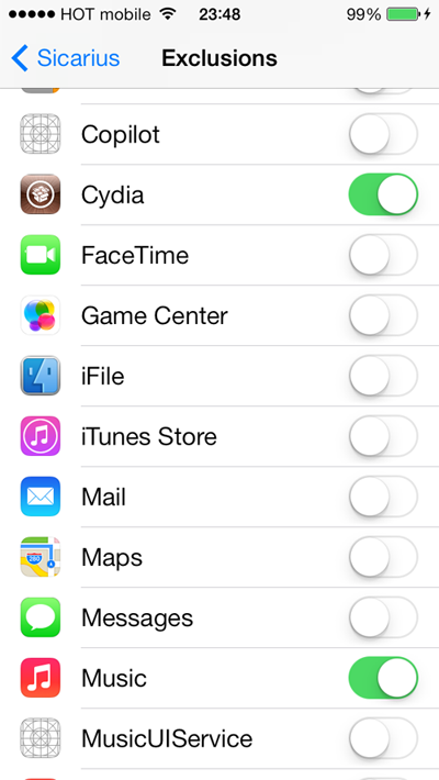 Sicarius: Cydia tweak new free...κλείστε όλες τις εφαρμογές στο ios 7 - Φωτογραφία 4