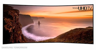 Samsung: Θα παρουσιάσει την μεγαλύτερη κυρτή UHD τηλεόραση! - Φωτογραφία 1
