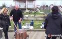 Το έθιμο της «γουρνοχαράς» στην Κνίδη (video)