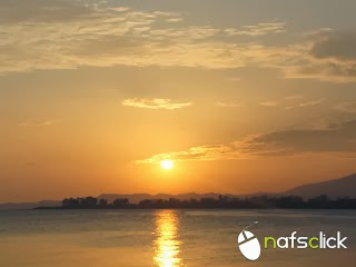 Χριστουγεννιάτικο ηλιοβασίλεμα από τη Ναύπακτο - Φωτογραφία 3