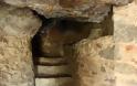 4051 - Φωτογραφίες της Παλαίστρας (Σπηλαίου) του Οσίου Σίμωνος του Μυροβλύτου, Κτίτορα της Ι. Μονής Σίμωνος Πέτρας, την Μνήμη του οποίου τιμήσαμε σήμερα
