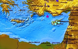 Ισχυρός σεισμός ανοιχτά της δυτικής Τουρκίας - Φωτογραφία 1