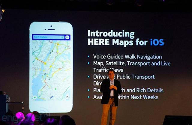 Η Nokia αποσύρει τους HERE Maps από το app store της Apple - Φωτογραφία 2