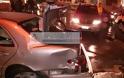 Σοβαρή σύγκρουση αυτοκίνητων στο Ηράκλειο