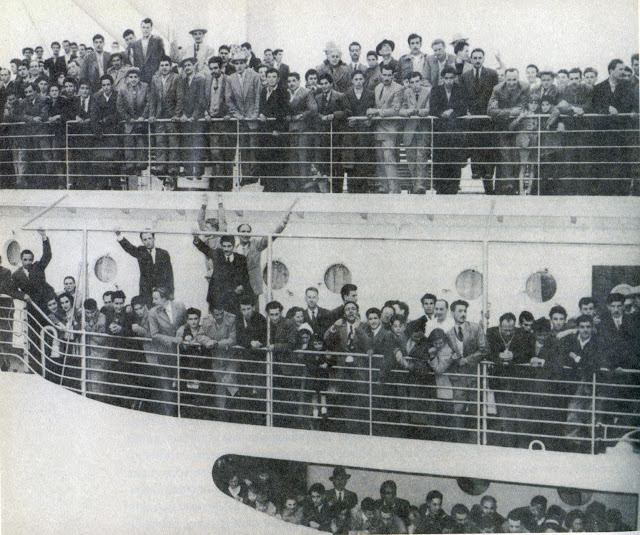Οι  ομαδικές μεταναστεύσεις  ανδρών στην Αυστραλία,  έφεραν μετά τα… «νυφοκάραβα!» - Φωτογραφία 3