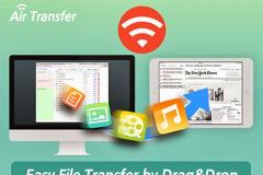 Air Transfer+:  AppStore free ‘App of the Day’