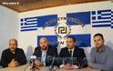 Πρέβεζα - Ηλίας Κασιδιάρης: Στόχος μας είναι να λάβουμε την πρώτη θέση στις Ευρωεκλογές και τη διοίκηση των μεγάλων δήμων [video] - Φωτογραφία 1
