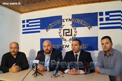 Πρέβεζα - Ηλίας Κασιδιάρης: Στόχος μας είναι να λάβουμε την πρώτη θέση στις Ευρωεκλογές και τη διοίκηση των μεγάλων δήμων [video]