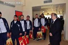 H Eθνική Ομάδα των Ενόπλων Δυνάμεων στα παιδιά με ειδικές ανάγκες στην Αργολίδα